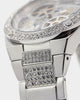 Guess Mainline Big Reveal Watch Silver/Silver