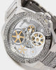 Guess Mainline Big Reveal Watch Silver/Silver