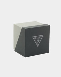 Guess Mainline Big Reveal Watch Silver/Silver