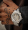 Guess Mainline Big Reveal Watch Silver/Silver