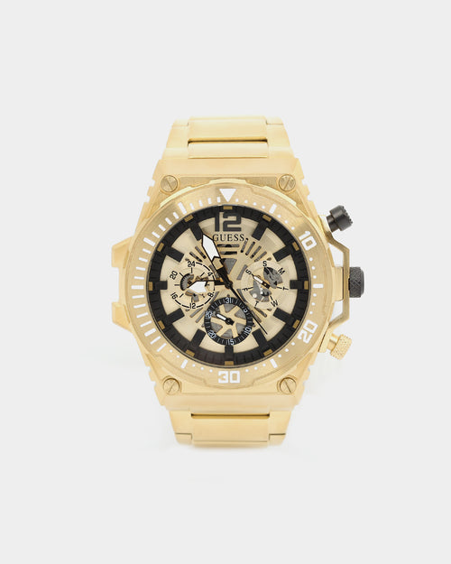 Guess Mainline Exposure Watch Gold/Gold