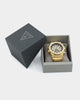 Guess Mainline Exposure Watch Gold/Gold