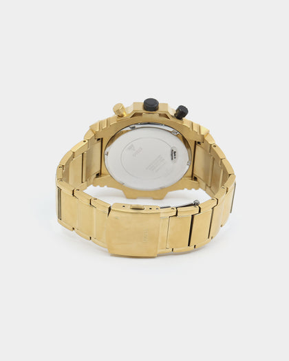 Guess Mainline Exposure Watch Gold/Gold