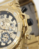 Guess Mainline Exposure Watch Gold/Gold