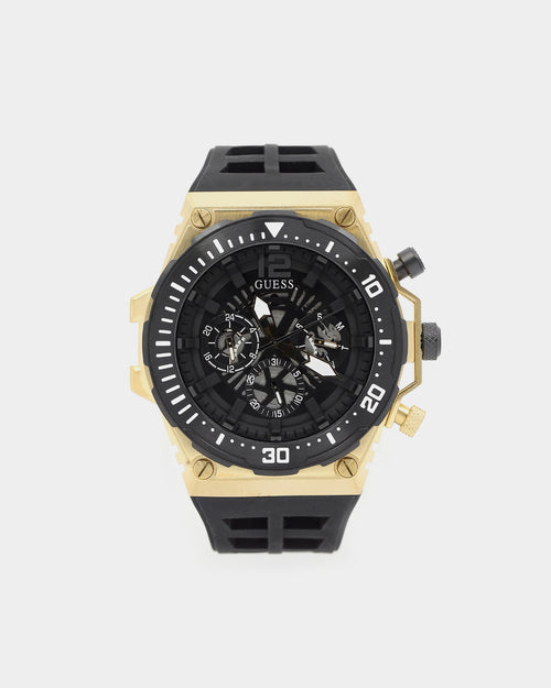 Guess Mainline Exposure Watch Gold/Black