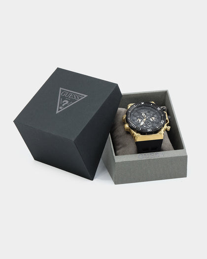 Guess Mainline Exposure Watch Gold/Black