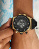 Guess Mainline Exposure Watch Gold/Black