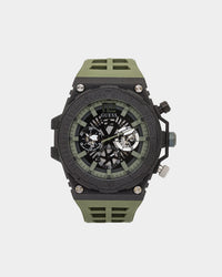 Guess Mainline Exposure Watch Black/Green
