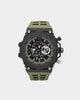 Guess Mainline Exposure Watch Black/Green