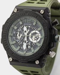 Guess Mainline Exposure Watch Black/Green