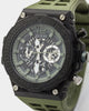 Guess Mainline Exposure Watch Black/Green