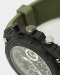 Guess Mainline Exposure Watch Black/Green
