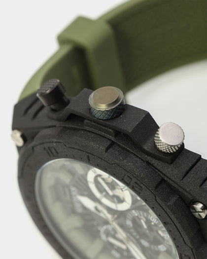Guess Mainline Exposure Watch Black/Green