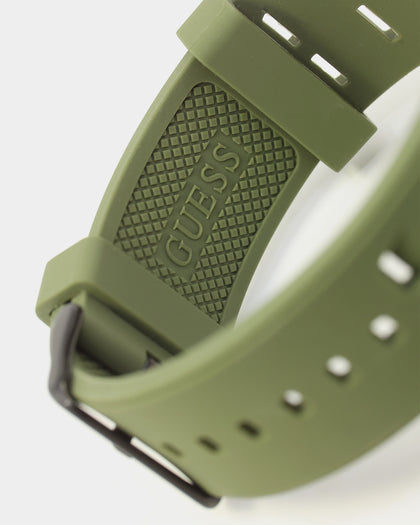 Guess Mainline Exposure Watch Black/Green