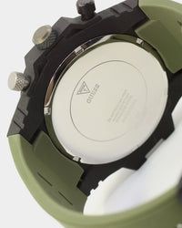 Guess Mainline Exposure Watch Black/Green
