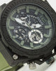 Guess Mainline Exposure Watch Black/Green