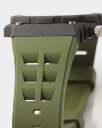 Guess Mainline Exposure Watch Black/Green