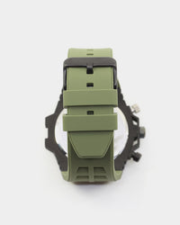Guess Mainline Exposure Watch Black/Green