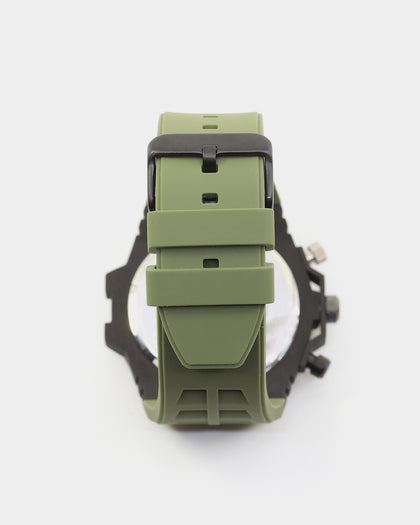 Guess Mainline Exposure Watch Black/Green