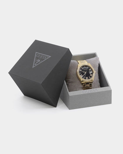 Guess Mainline Women's Luna Watch Gold/Black