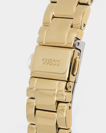Guess Mainline Women's Luna Watch Gold/Black