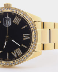 Guess Mainline Women's Luna Watch Gold/Black