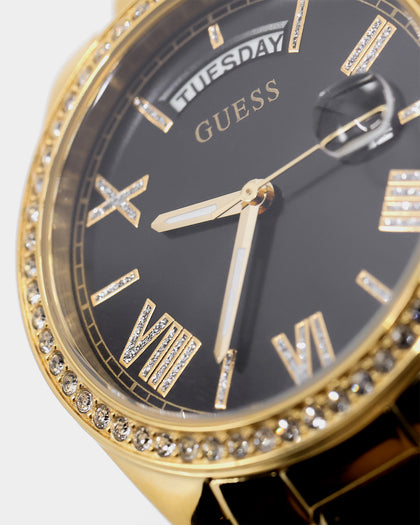 Guess Mainline Women's Luna Watch Gold/Black
