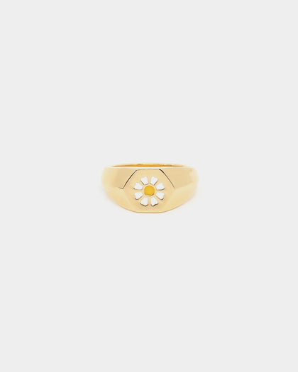 Raising Hell Women's Daisy Ring Gold