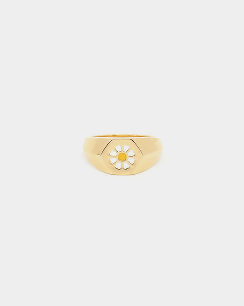 Raising Hell Women's Daisy Ring Gold