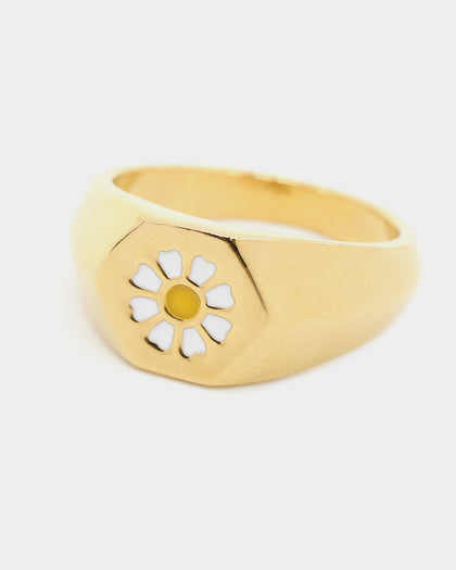 Raising Hell Women's Daisy Ring Gold