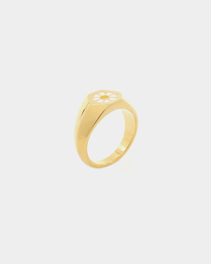 Raising Hell Women's Daisy Ring Gold