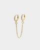 Raising Hell Women's Ear Stack Iced Gold