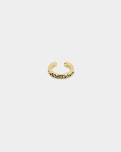 Raising Hell Women's Ear Stack Iced Gold