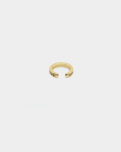 Raising Hell Women's Ear Stack Iced Gold