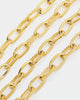 Rasing Hell Women's Gold Chain Layered Necklace Gold