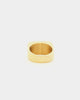 Saint Morta Signet Ring Gold