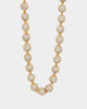 Saint Morta Iced Baller Chain 20" Iced Gold