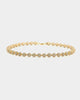 Saint Morta Iced Baller Chain 20" Iced Gold