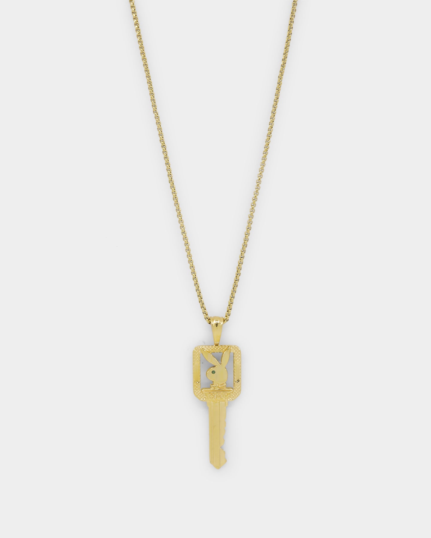 HUF X Playboy Key Pendant Chain Gold | Culture Kings US