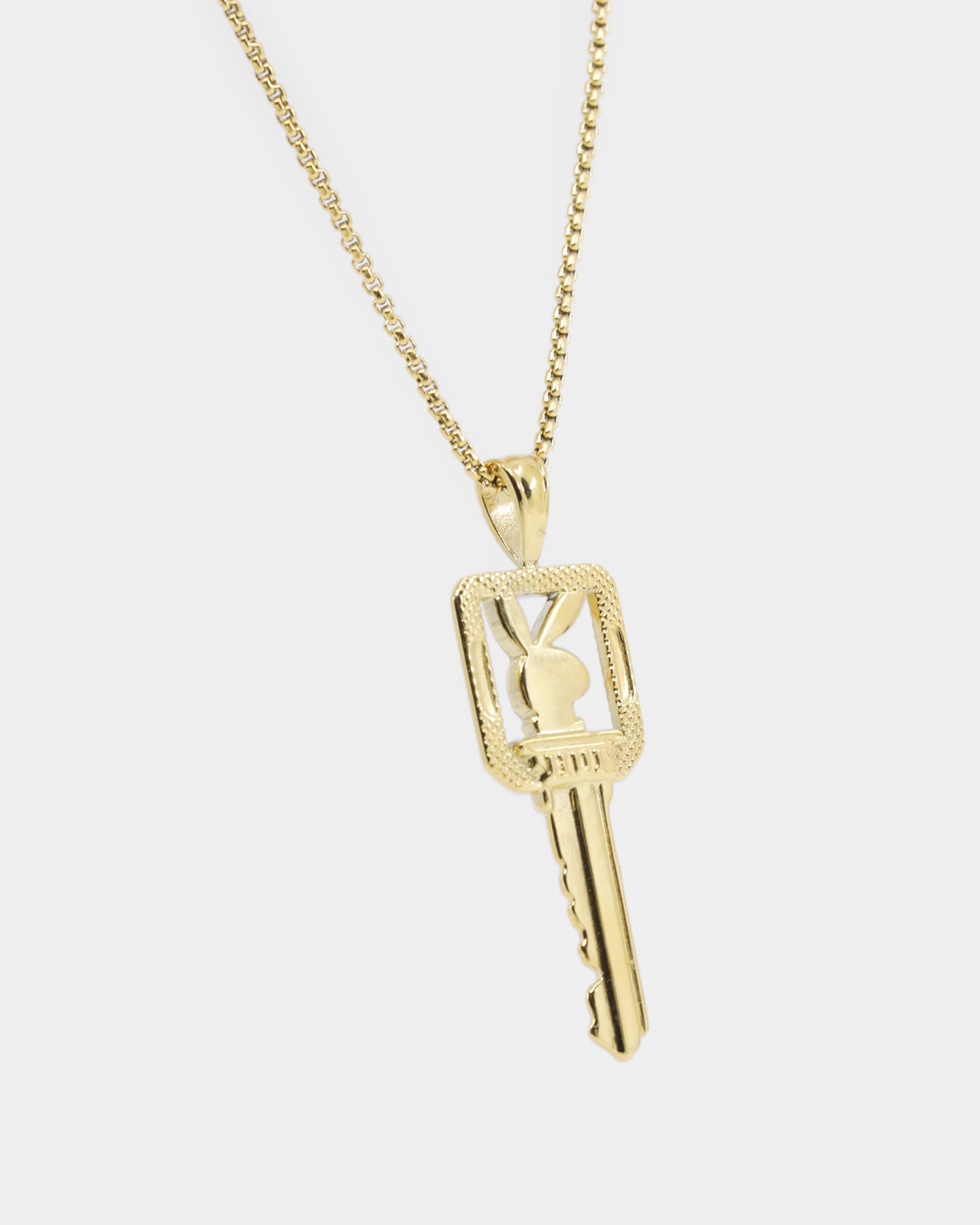 HUF X Playboy Key Pendant Chain Gold | Culture Kings US