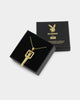 HUF X Playboy Key Pendant Chain Gold