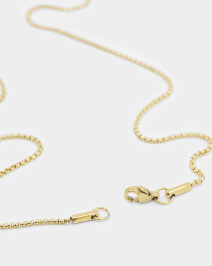 HUF X Playboy Key Pendant Chain Gold