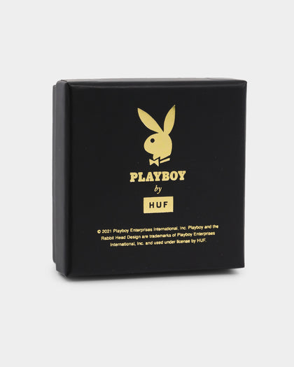 HUF X Playboy Key Pendant Chain Gold