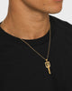 HUF X Playboy Key Pendant Chain Gold