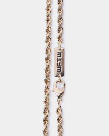 Wild For The Weekend Crystal Controller Pendant Necklace Gold