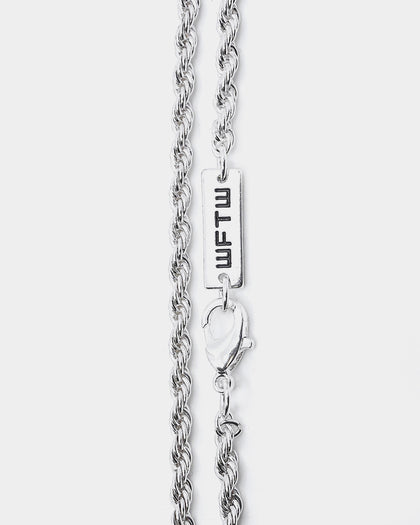 Wild For The Weekend Crystal Controller Pendant Necklace Silver