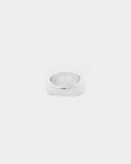 Wild For The Weekend Game Over Signet Ring (Medium) Silver