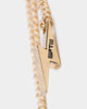 Wild For The Weekend Lightning Pendant Necklace Gold