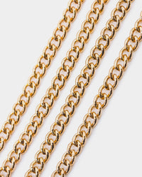 Wild For The Weekend Lightning Pendant Necklace Gold