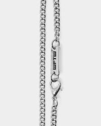 Wild For The Weekend Lightning Pendant Necklace Silver